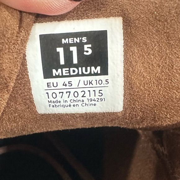 KURU Quest Brown Leather Hiking Boots Men's 11.5 Plantar Fasciitis Support - Picture 7 of 13